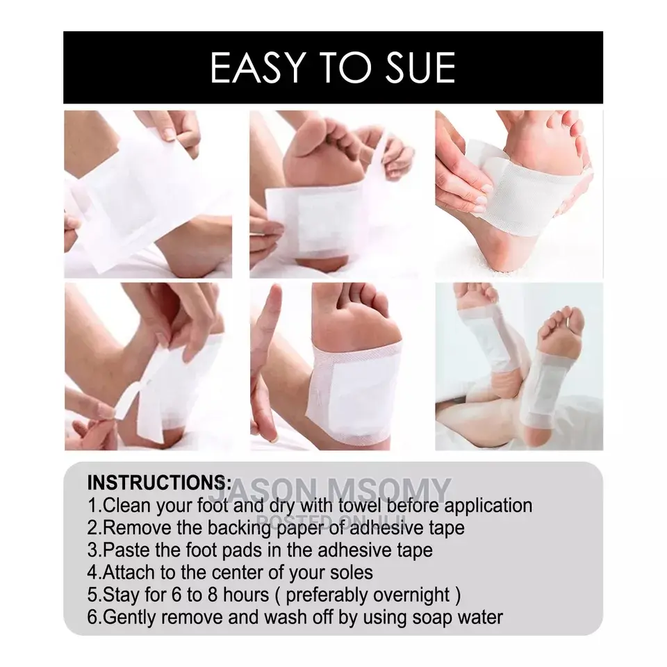 Cleansing Footpads