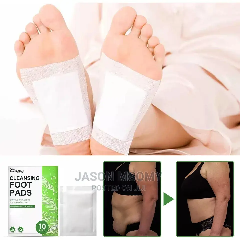 Cleansing Footpads
