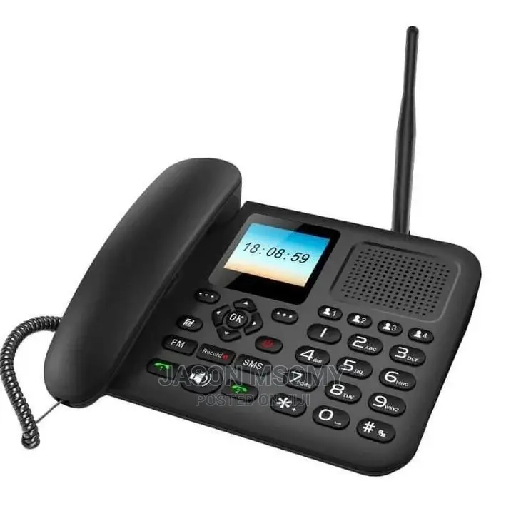 New Mobile Phone Black