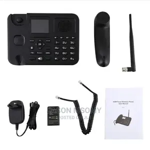 New Mobile Phone Black