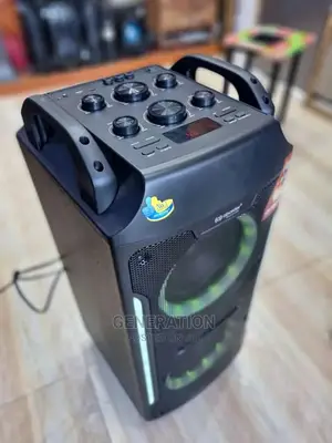 Speaker Zenye Wireless Microphone Zina Amplifier Hapo Hapo