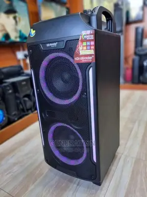 Speaker Zenye Wireless Microphone Zina Amplifier Hapo Hapo