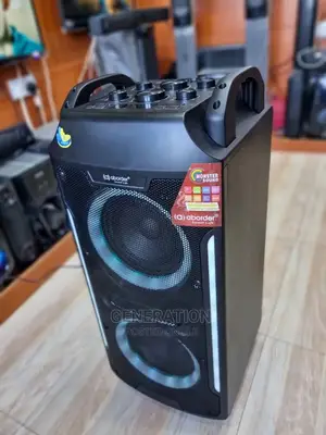 Speaker Zenye Wireless Microphone Zina Amplifier Hapo Hapo