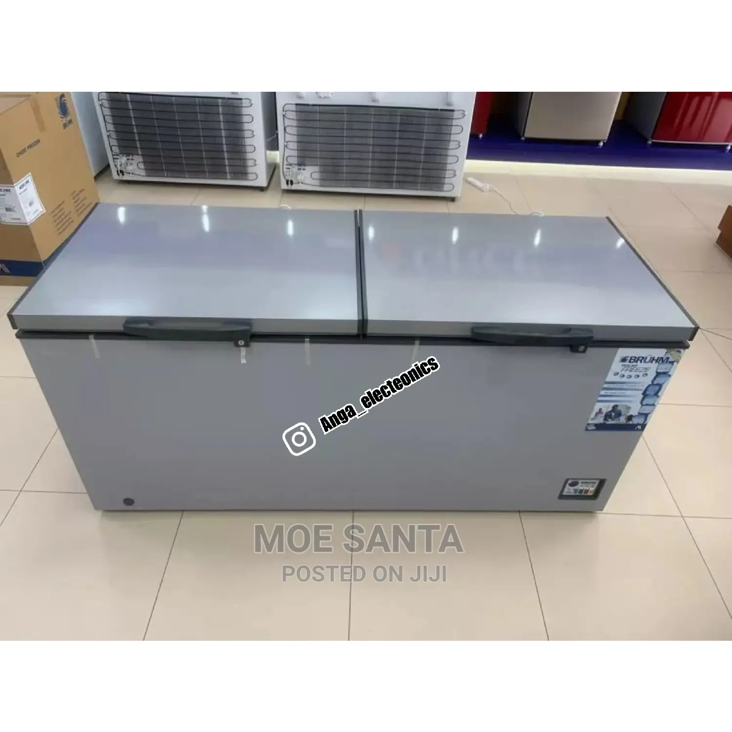 Bruhm Freezer Litre 560