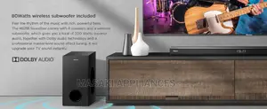 Hisense HS212 Soundbar 120W Subwoofer Wireless Bluetooth