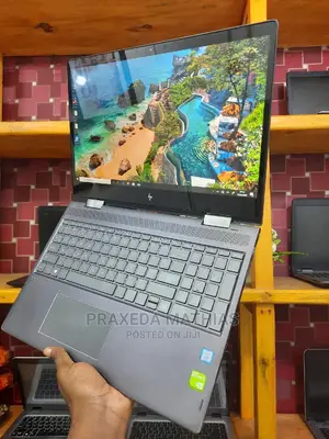 Laptop HP Envy X360 15t 8GB Intel Core I7 HDD 500GB