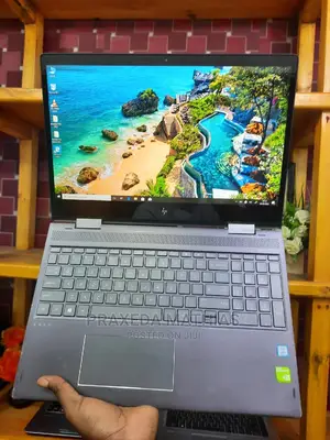Laptop HP Envy X360 15t 8GB Intel Core I7 HDD 500GB