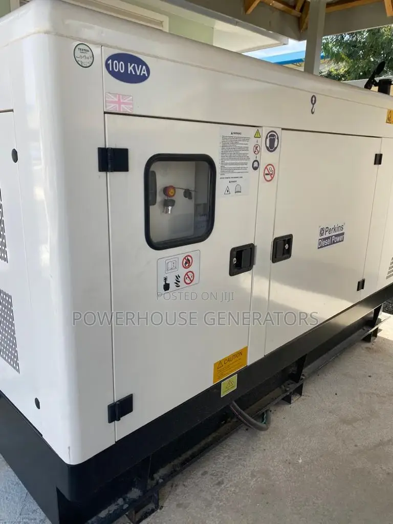 Generator Perkins 100kva