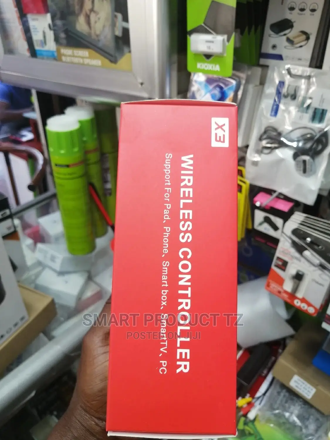 X3 Wireless Controller for Mobile Phone.