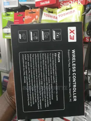 X3 Wireless Controller for Mobile Phone.