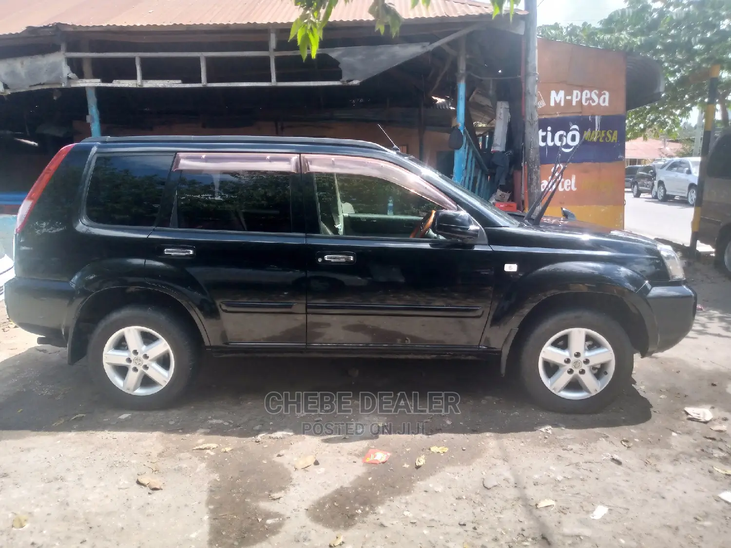 Nissan X-Trail 2.0 2006 Black