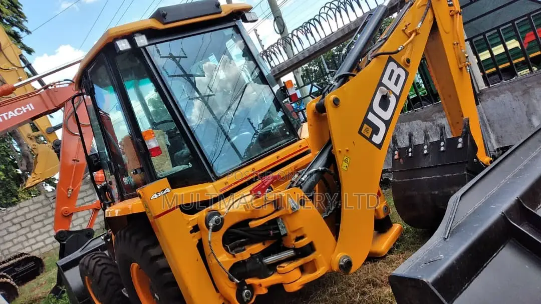 Jcb Backhoe