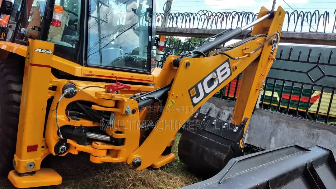 Jcb Backhoe