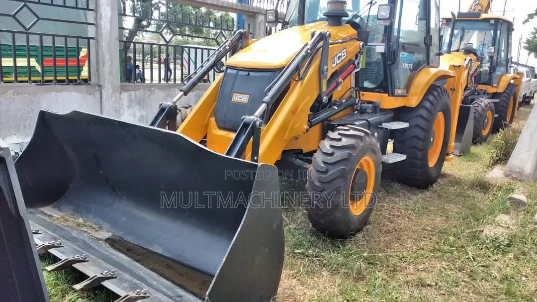 Jcb Backhoe