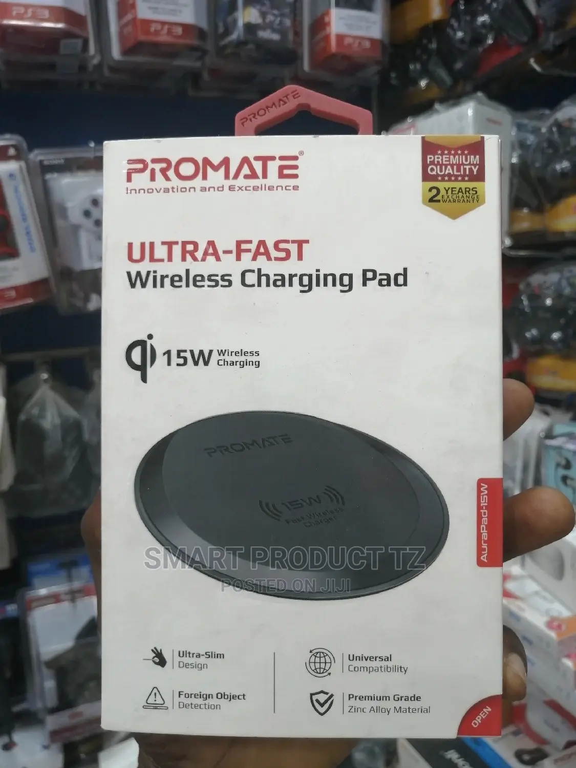 Promate Wireless Charger 15W.