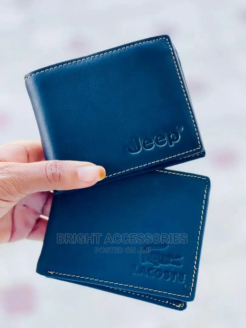 Men's Wallets Available