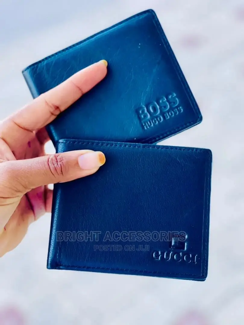 Men's Wallets Available