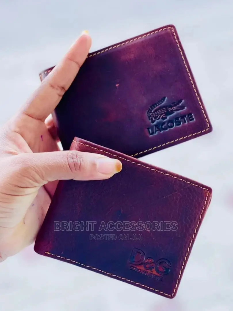 Men's Wallets Available