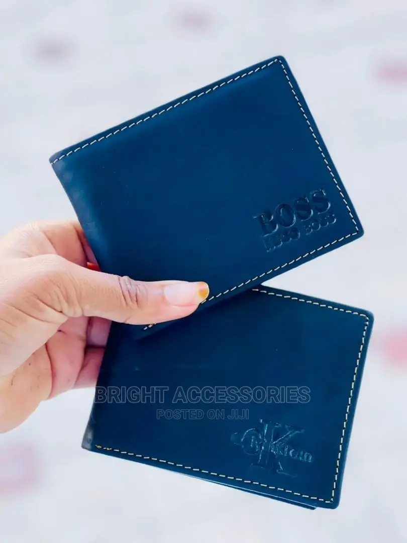 Men's Wallets Available