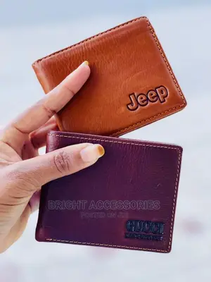 Men's Wallets Available