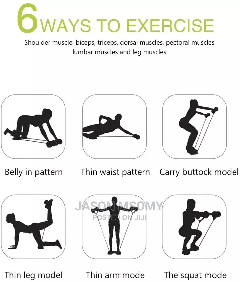 Multifunctional Abdominal Wheel