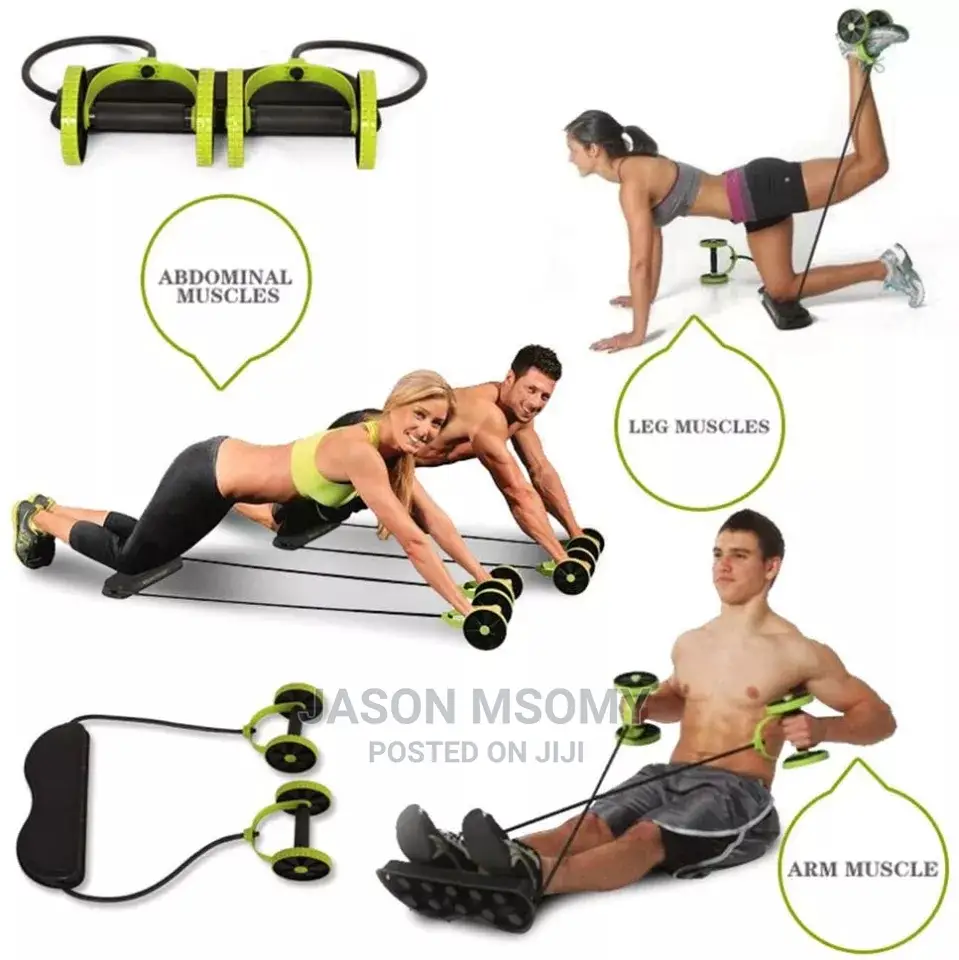 Multifunctional Abdominal Wheel