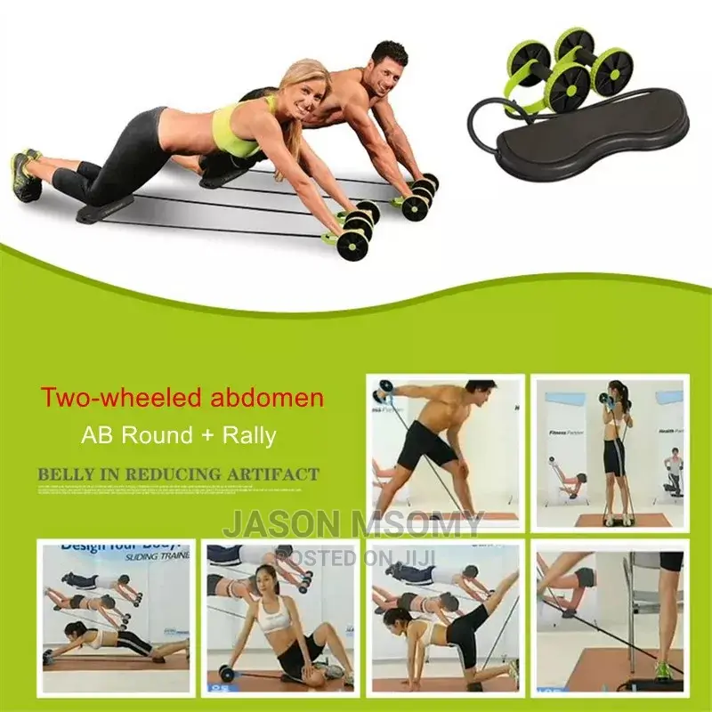 Multifunctional Abdominal Wheel