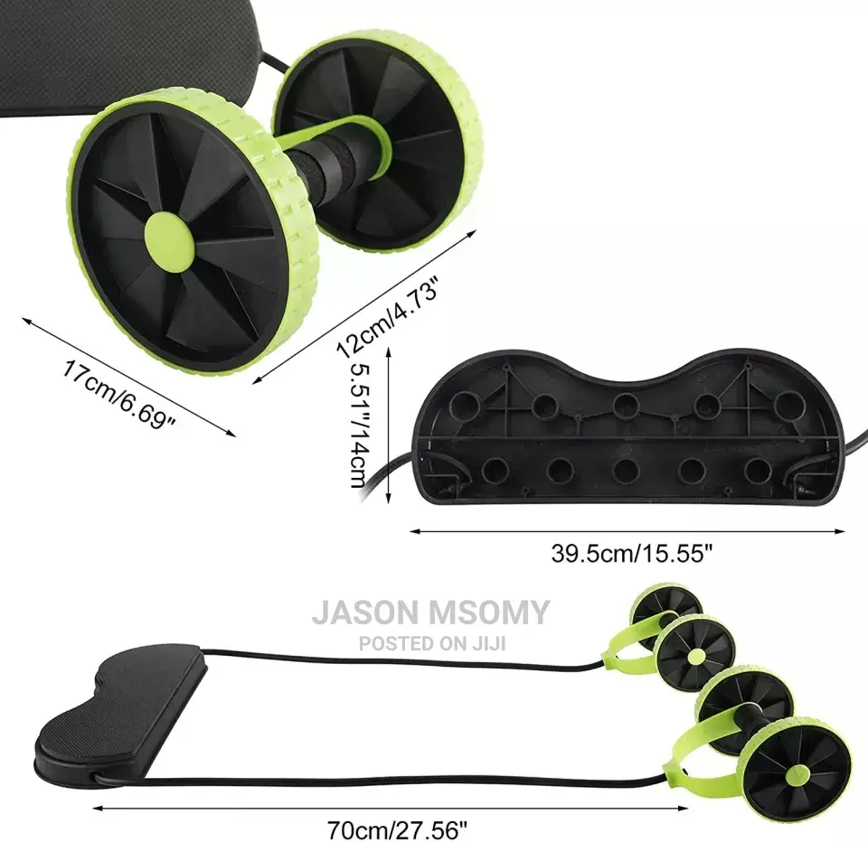Multifunctional Abdominal Wheel