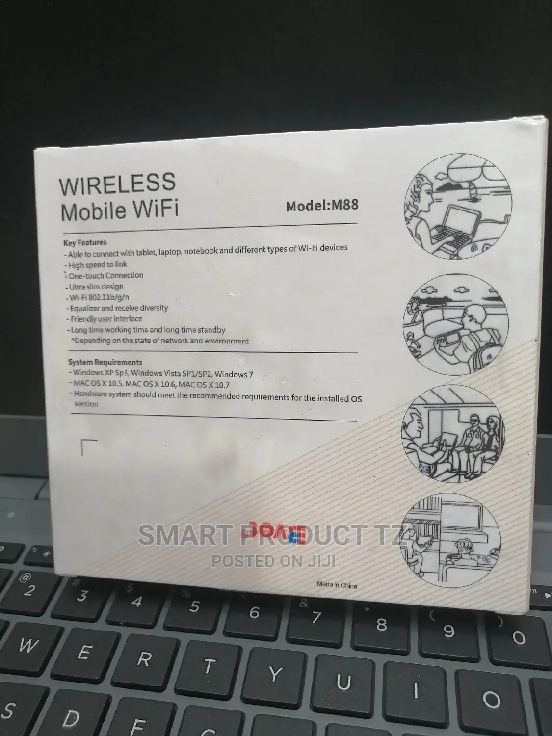 Bvote Mobile Wifi M88