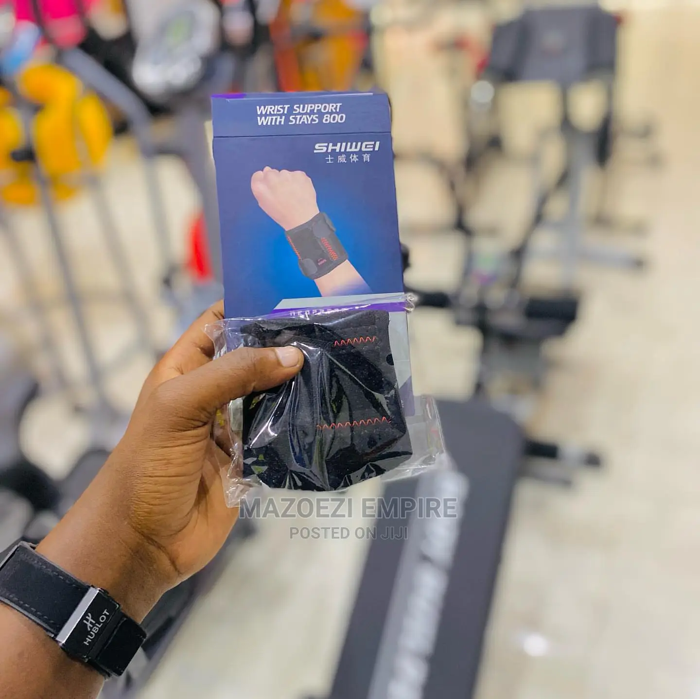 Wrist Support With Stays