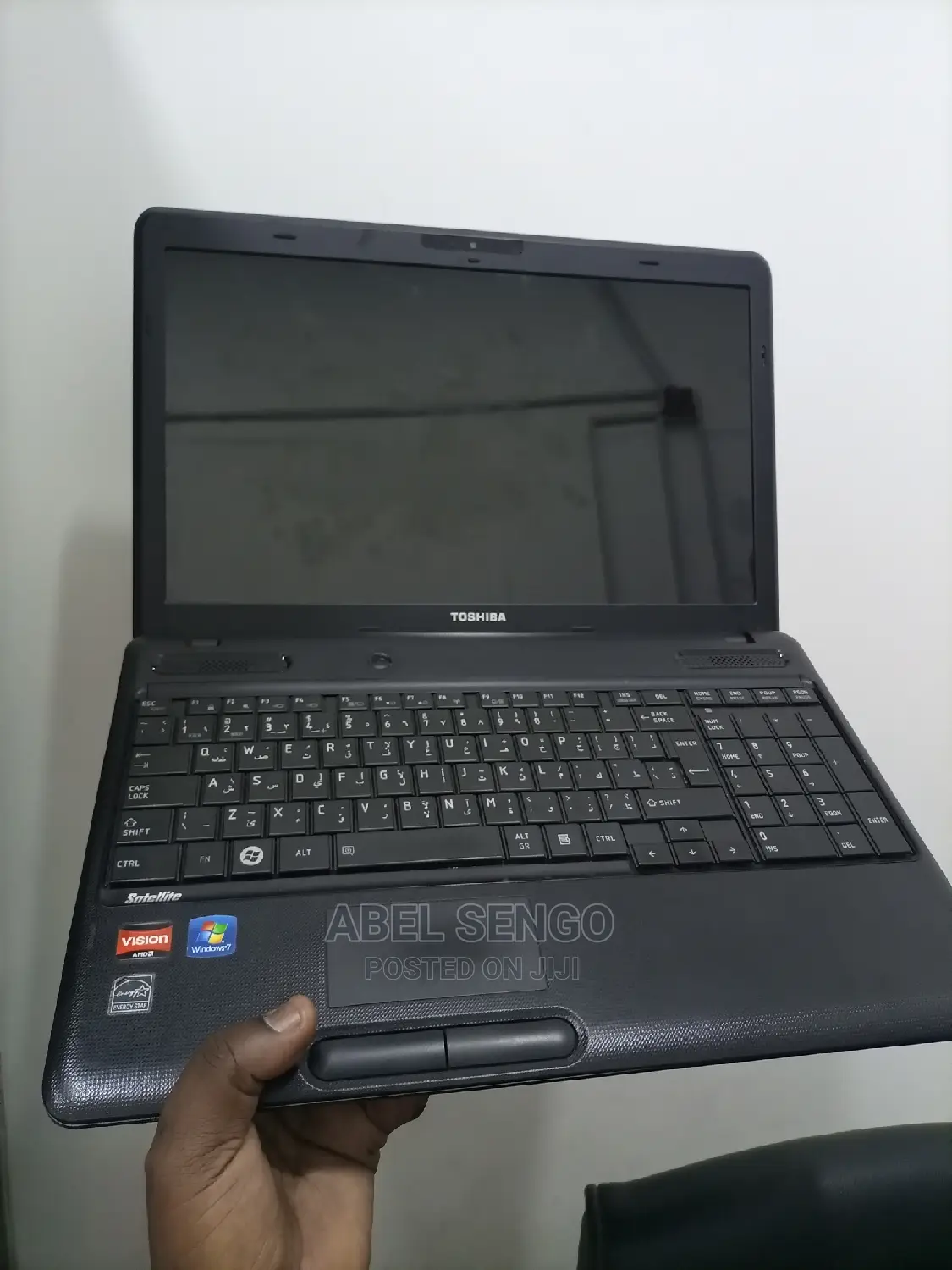Laptop Toshiba 4GB Intel Core 2 Duo HDD 320GB