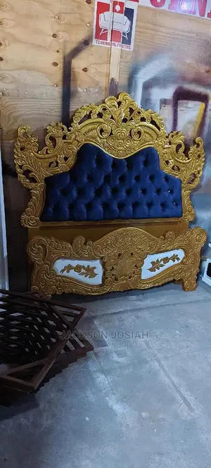Queen Bed Design