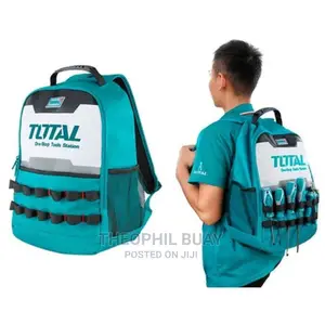 Total Tools Backpack (Thbp0201)