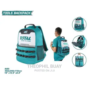Total Tools Backpack (Thbp0201)