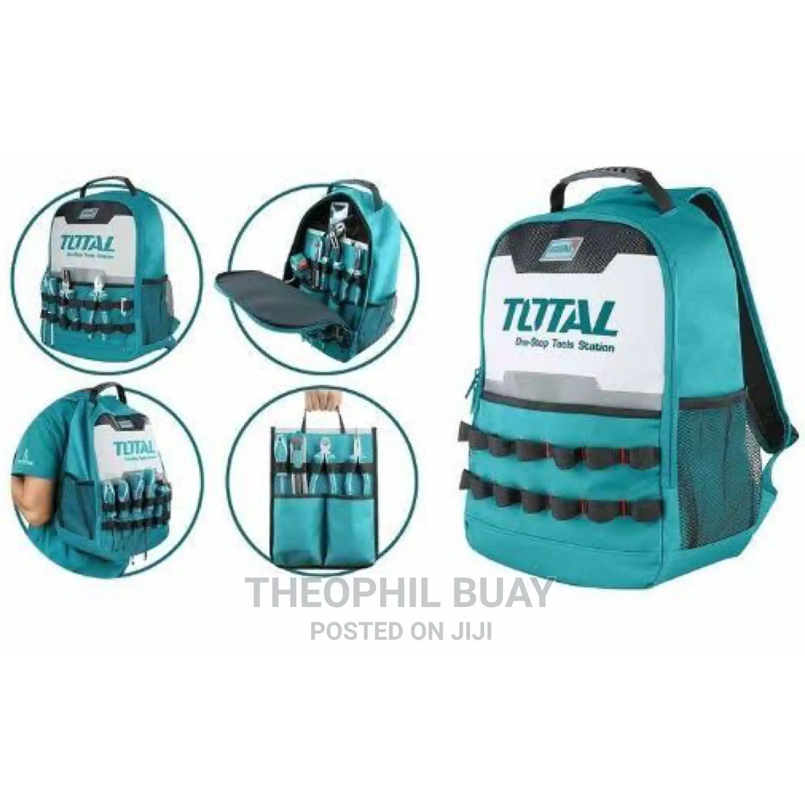 Total Tools Backpack (Thbp0201)