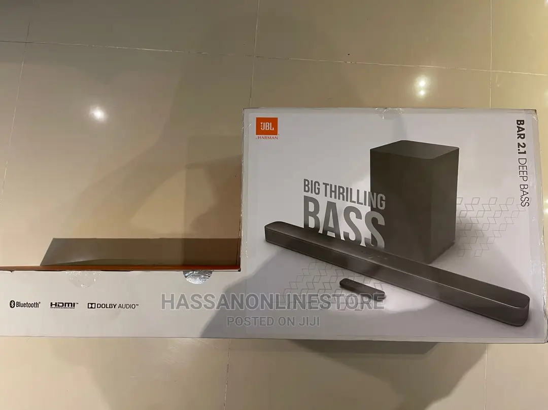 Jbl Bar 2.1 Deep Bass