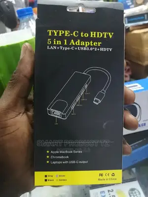 Type - C to HDTV 5 in 1.
