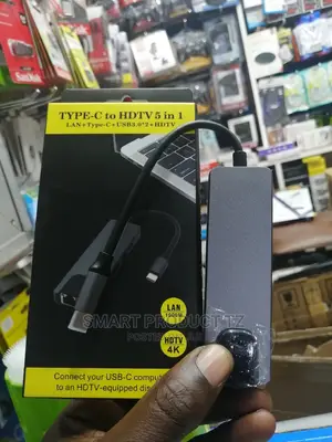 Type - C to HDTV 5 in 1.