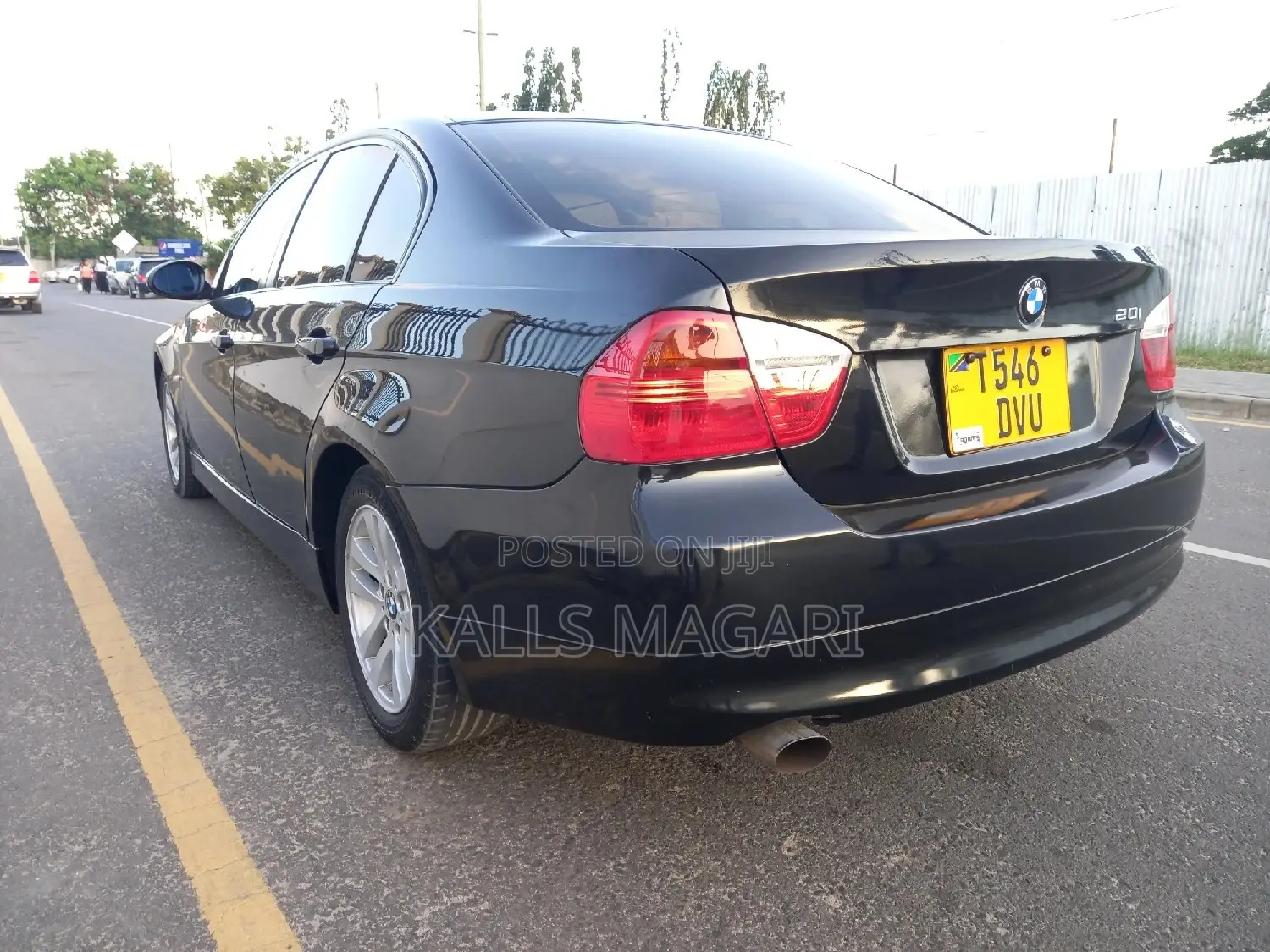 BMW 120i 2008 Black
