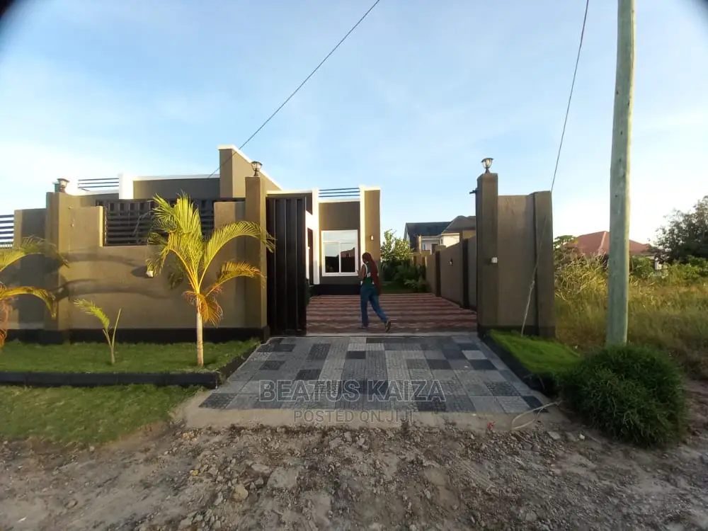3bdrm Bungalow in Kigamboni Gezaulole for rent