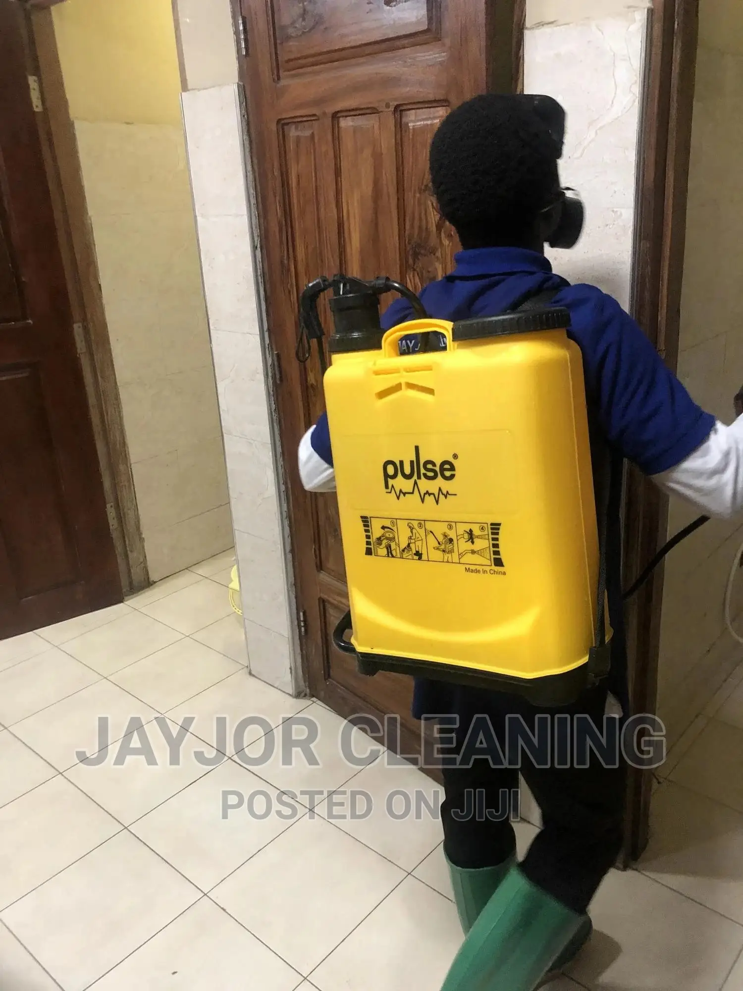 Fumigation Cleaning Services