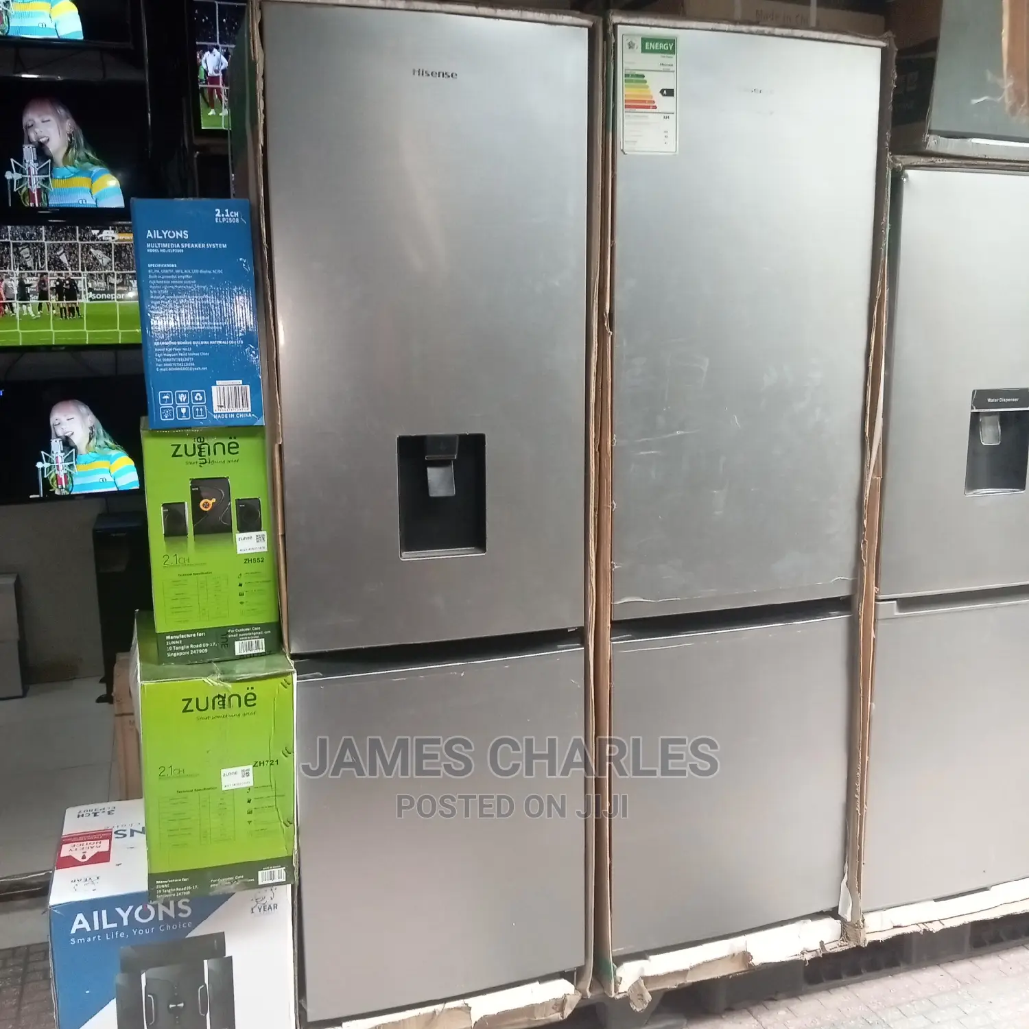 Super Hisense Refrigerator