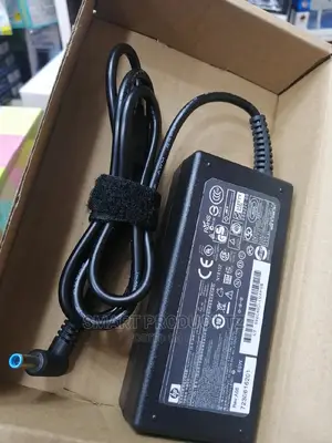 Hp Laptop Charger Blue Pin.