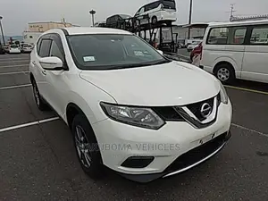 Nissan X-Trail 2015 White