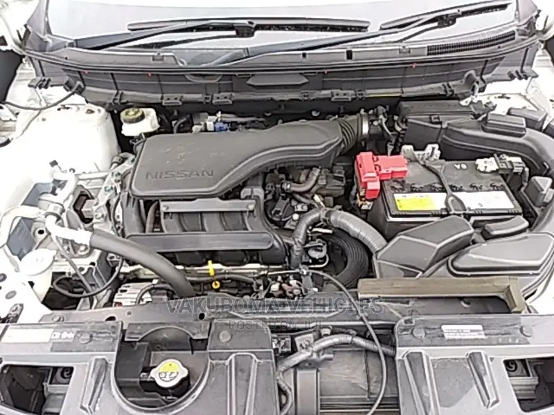 Nissan X-Trail 2015 White