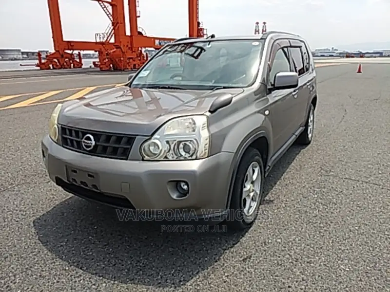 Nissan X-Trail 2007 Gray