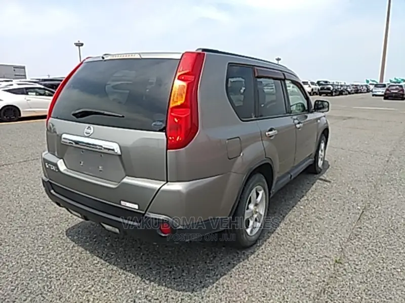 Nissan X-Trail 2007 Gray