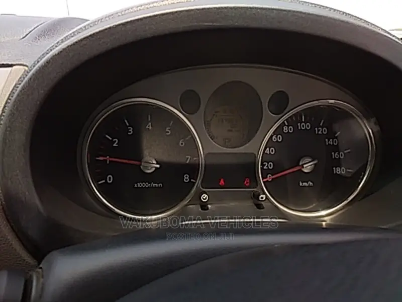 Nissan X-Trail 2007 Gray