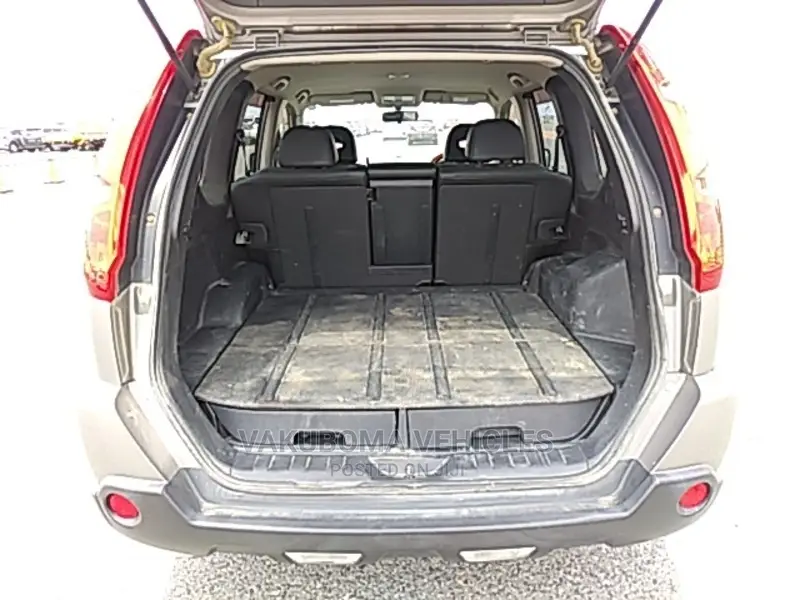 Nissan X-Trail 2007 Gray