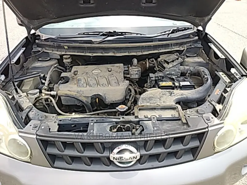 Nissan X-Trail 2007 Gray
